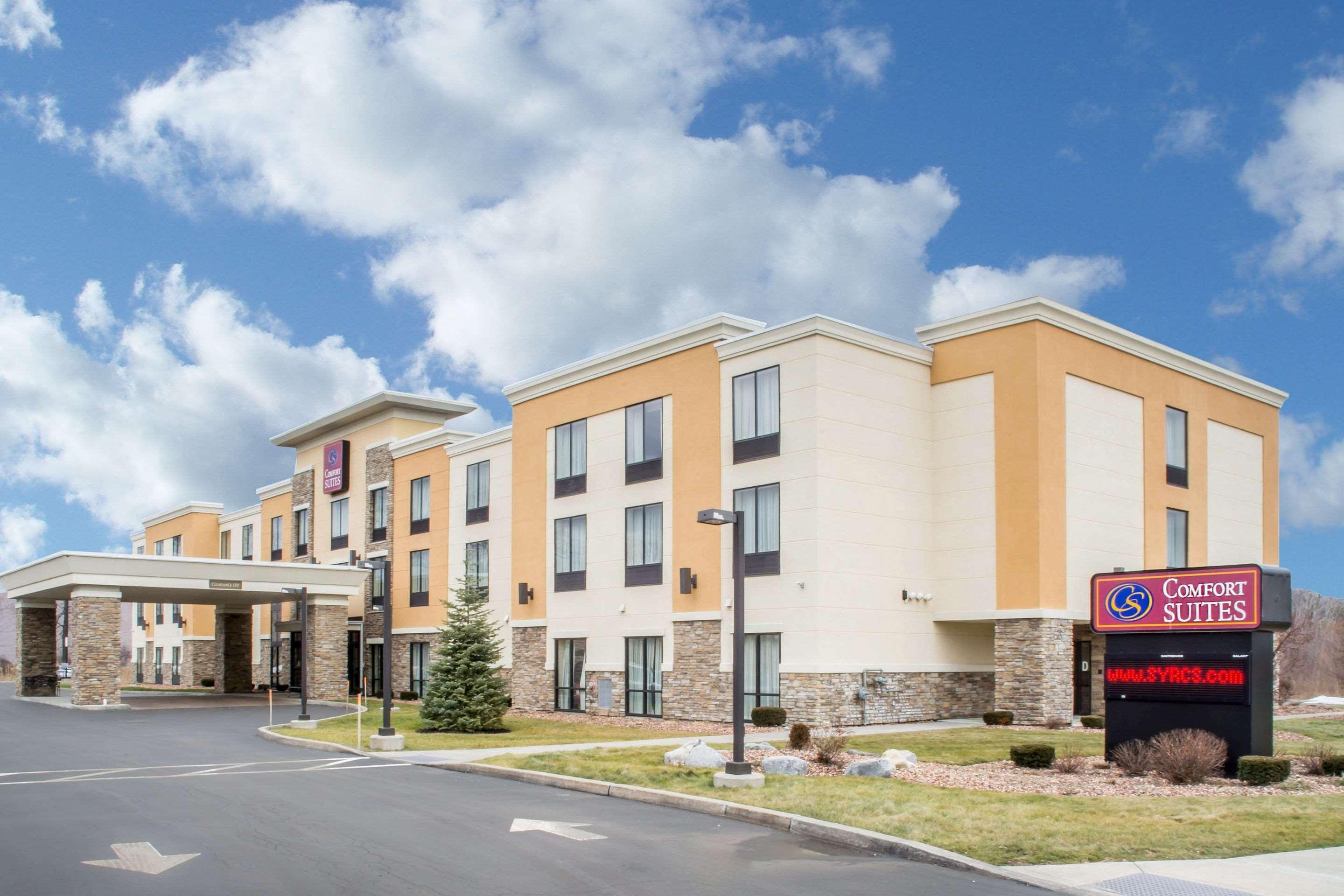 Hotel Cicero Grand - Syracuse North Exterior foto